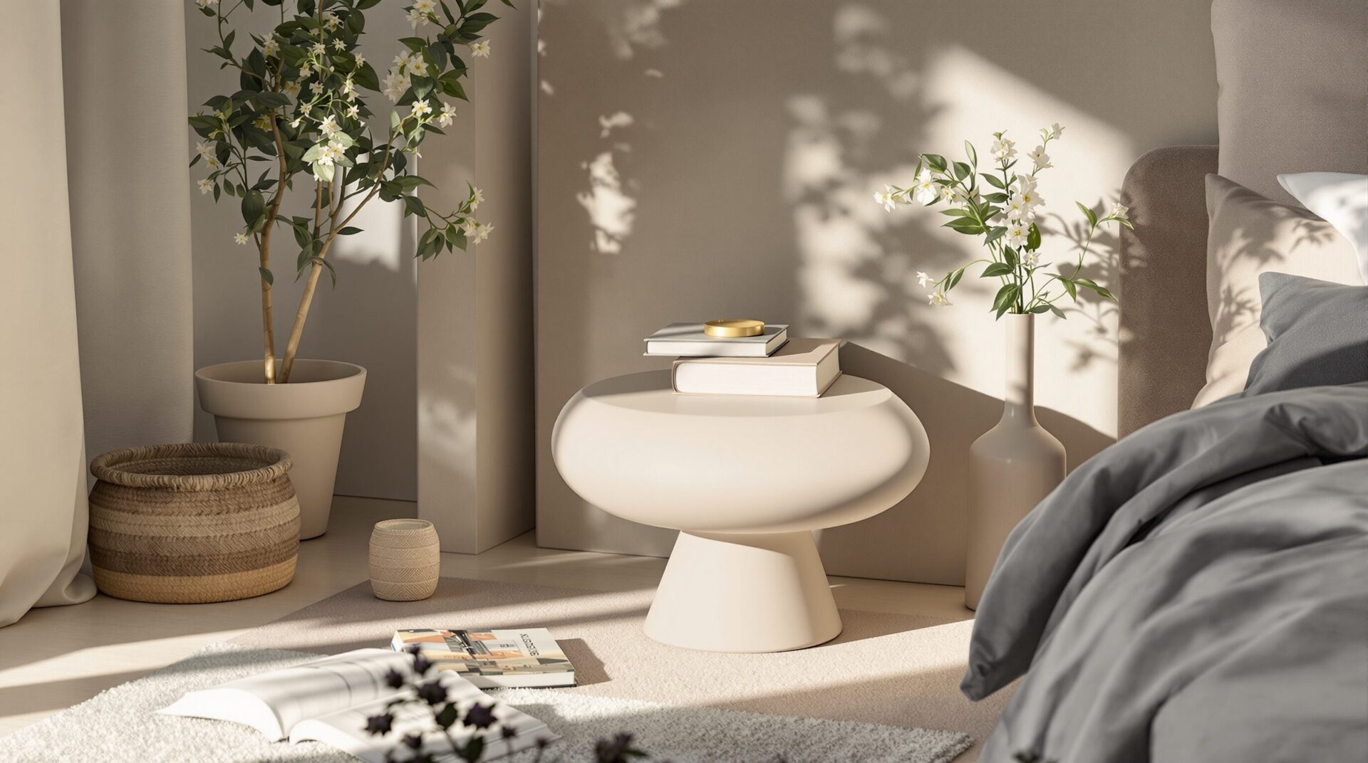 table de chevet originale design