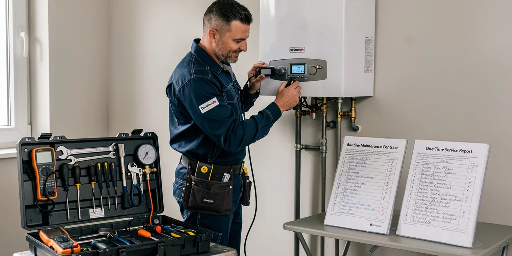 tarif entretien chaudière gaz de dietrich