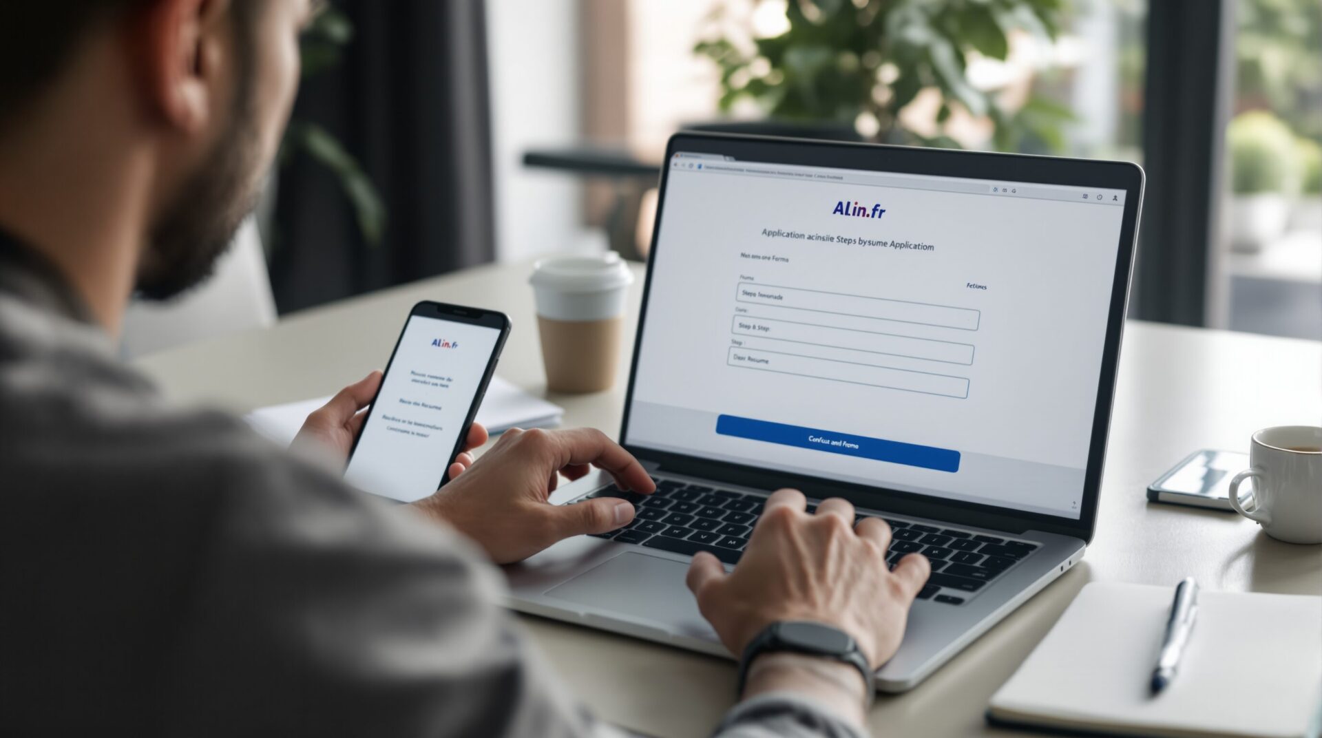 Al’in.fr : Le parcours pas à pas pour candidater rapidement