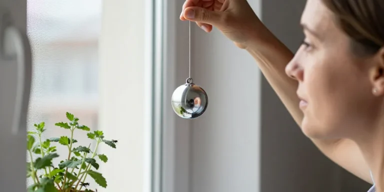 boule aluminium fenêtre
