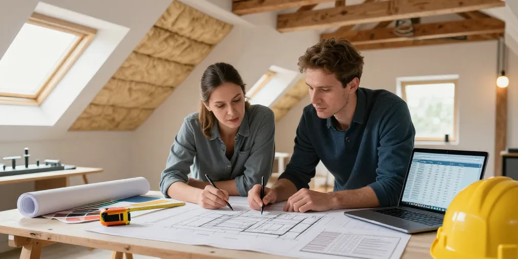 comment amenager des comble