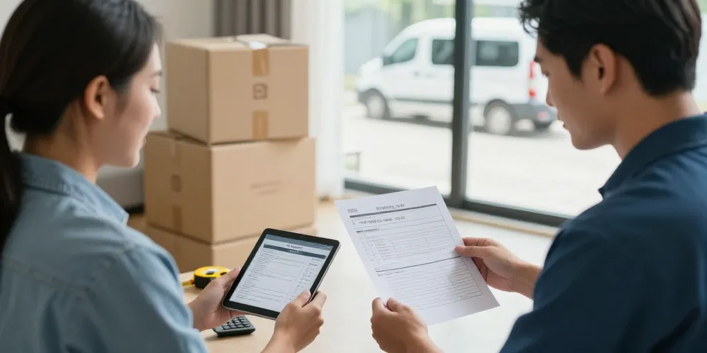 Comprendre et obtenir un devis déménagement en toute simplicité