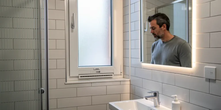 fenêtre avec vmc intégrée salle de bain