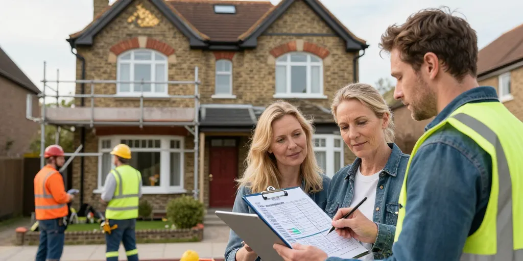 maison 1930 renovée