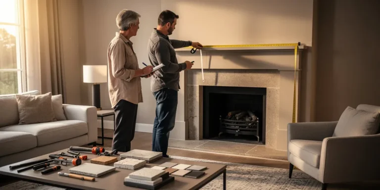 refaire une cheminée