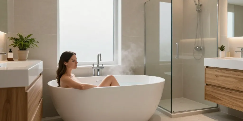 Rénovation de salle de bains : comment transformer une petite surface en véritable espace spa ?