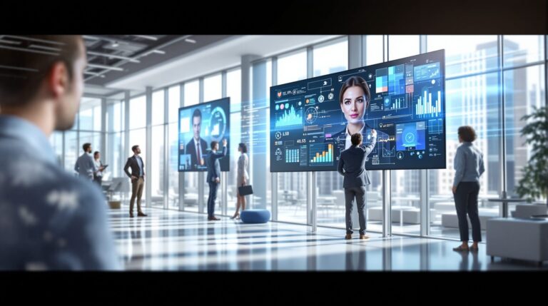 Révolutionner les espaces intérieurs grâce à l’affichage dynamique