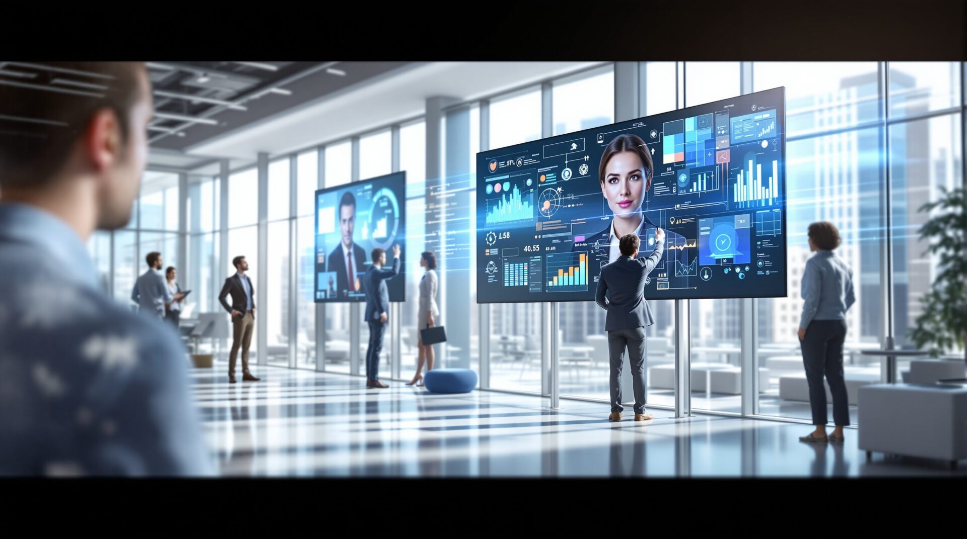 Révolutionner les espaces intérieurs grâce à l’affichage dynamique