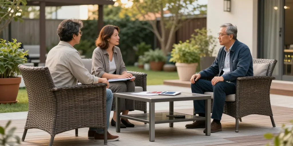 salon de jardin sans entretien