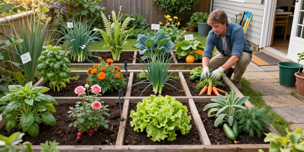 synergie jardin maison
