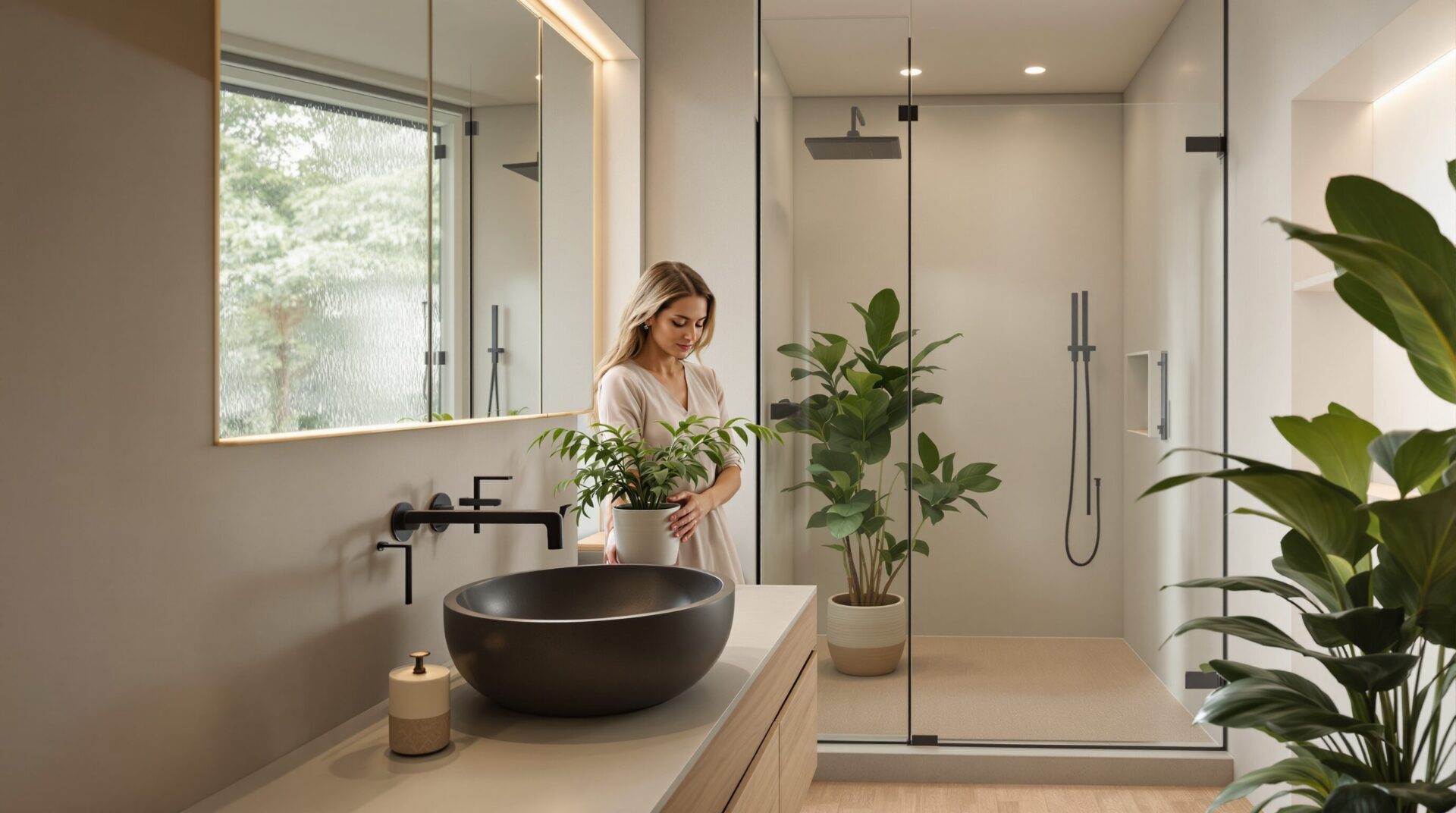 tendances salles de bain 2025