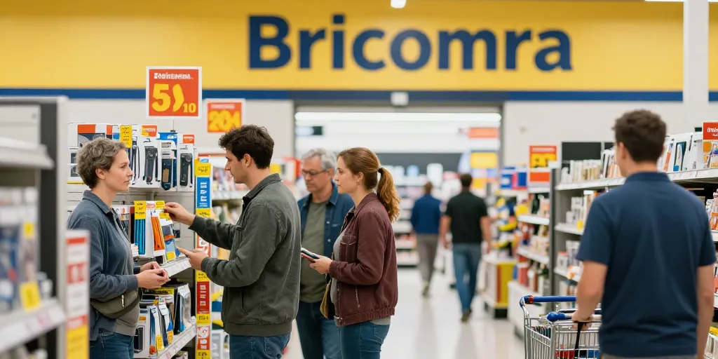 Bricorama : Le magasin le plus proche et ses promos ?