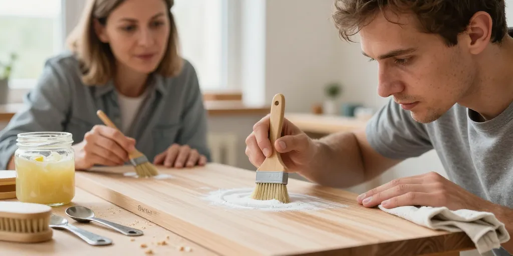 comment eclaircir du bois