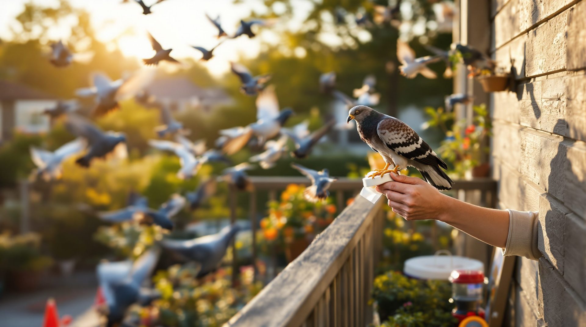 comment faire fuire les oiseaux