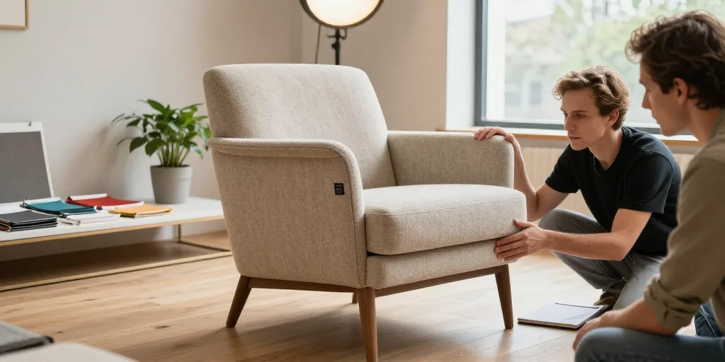 fauteuil design made in design