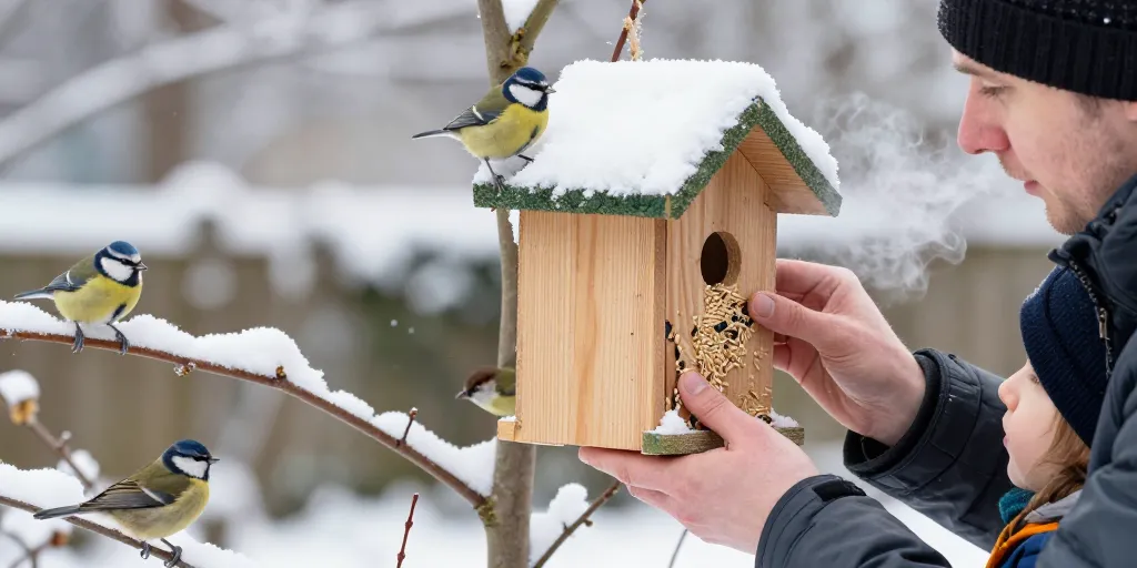 ou dorment les oiseaux en hiver