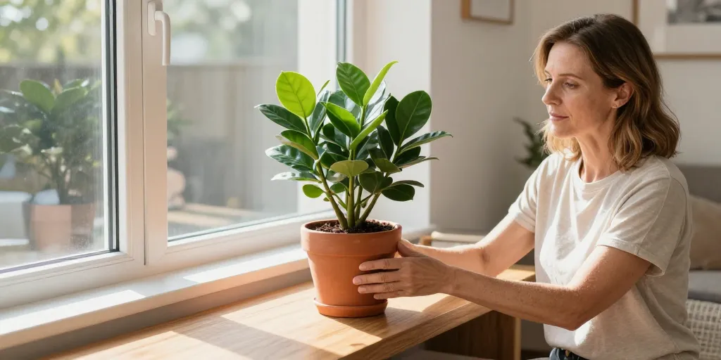 où placer la plante de jade dans la maison