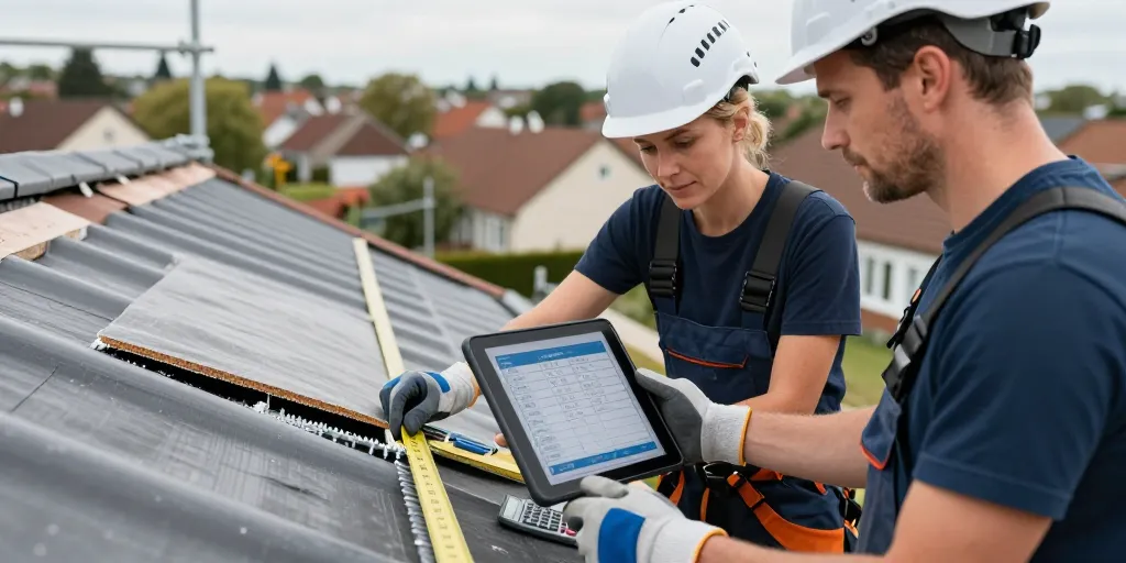 prix toiture sarking