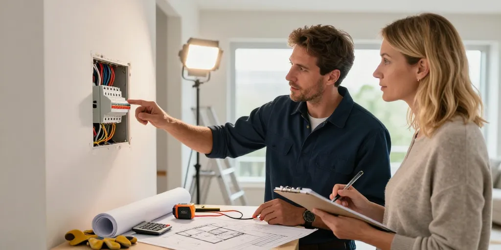 refaire l'electricité de sa maison