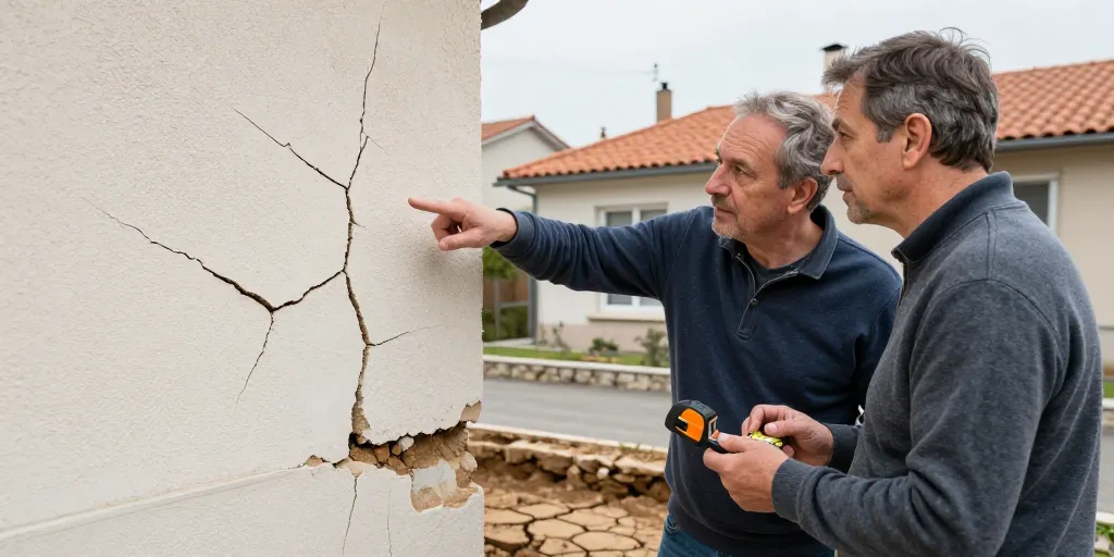 Retrait-gonflement des argiles : pourquoi les maisons de l’Ouest lyonnais se fissurent (et comment réagir)