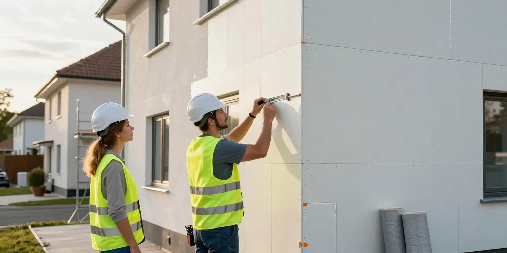 isolation thermique par l'extérieur