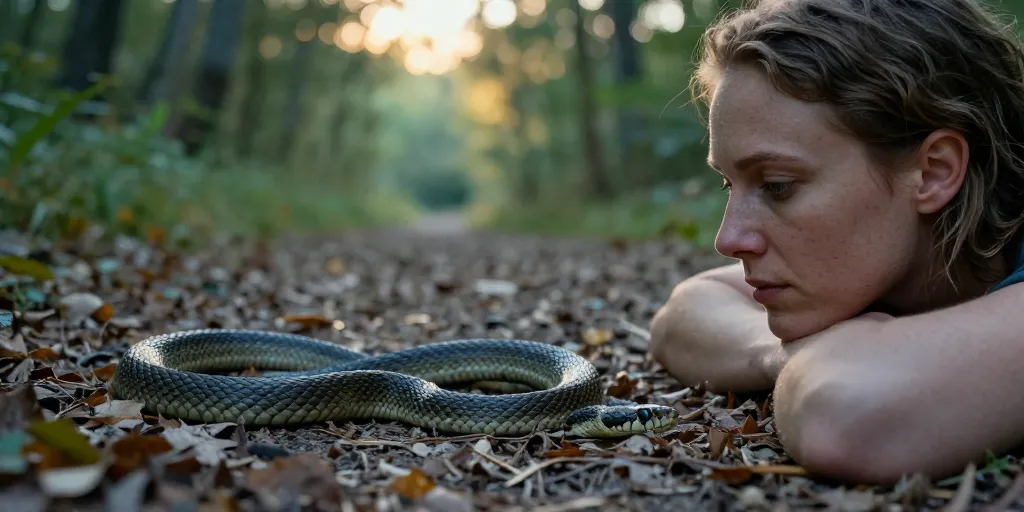 voir un serpent signification