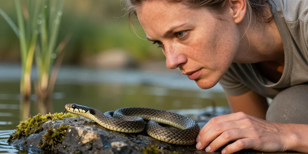 voir une couleuvre signification spirituelle