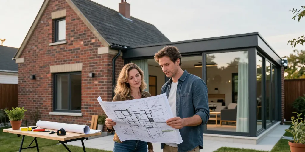 Agrandir sa maison sans déménager : les solutions qui changent tout