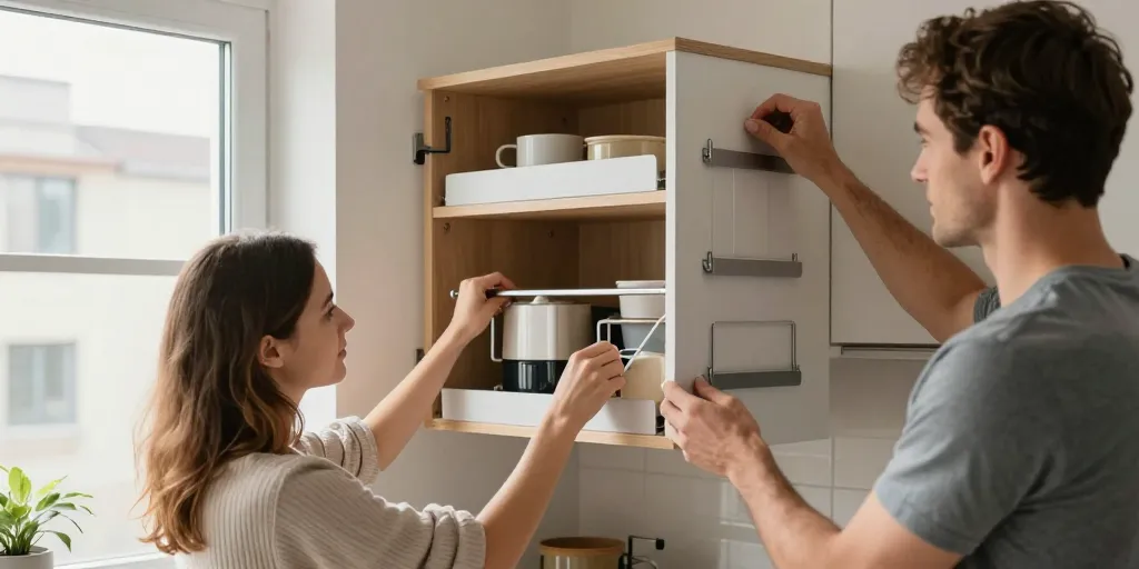 aménager une cuisine pour pas cher