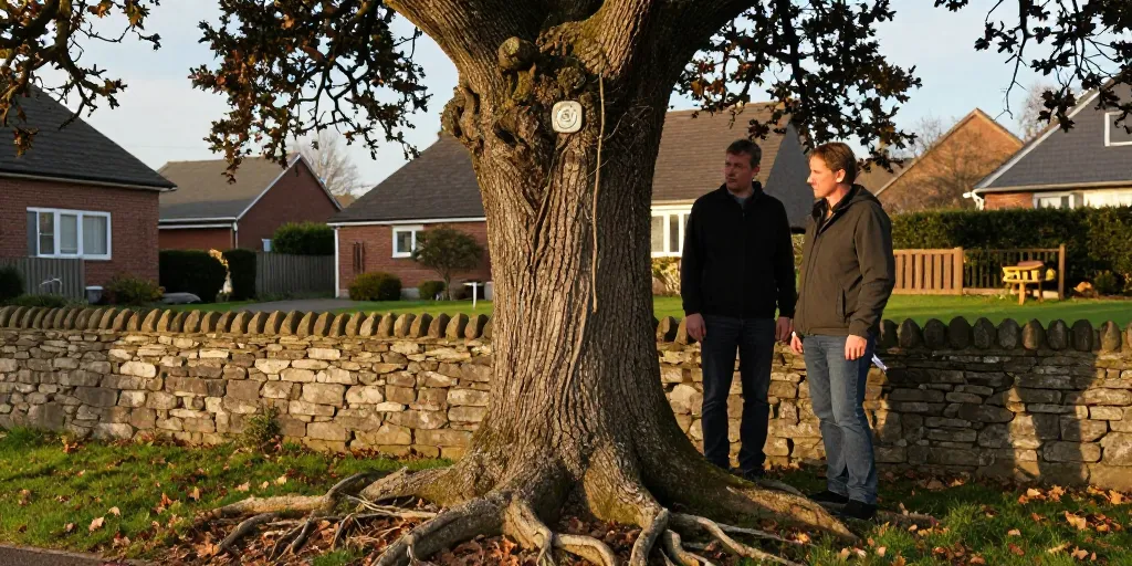 arbre de plus de 30 ans en limite de propriété