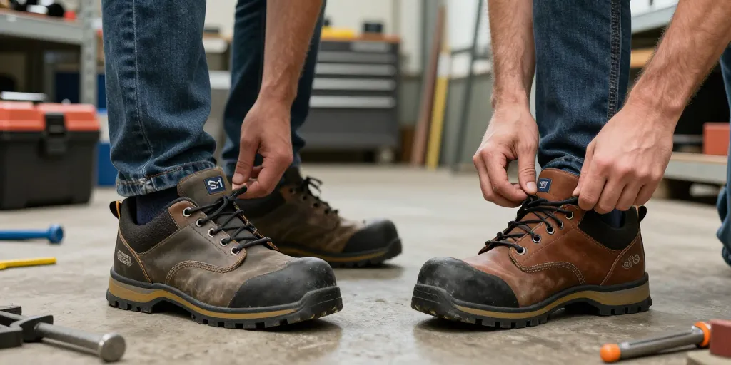 chaussures de sécurité modyf