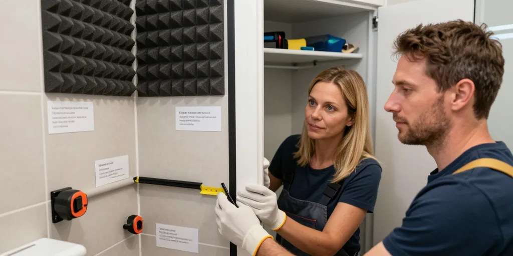 comment insonoriser des toilettes