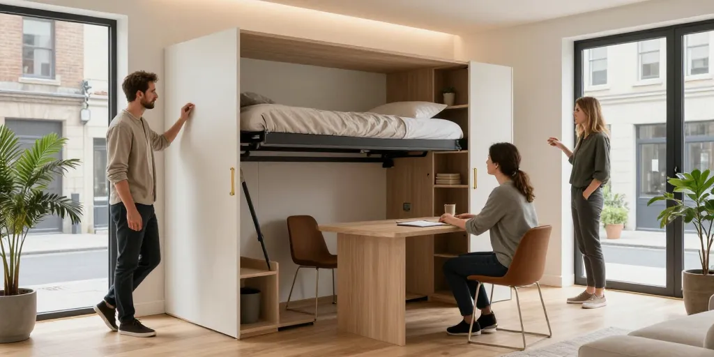 Comment optimiser les petits espaces avec du mobilier sur mesure