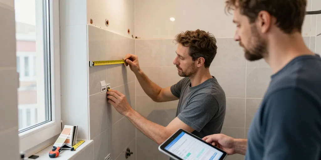 comment refaire salle de bain