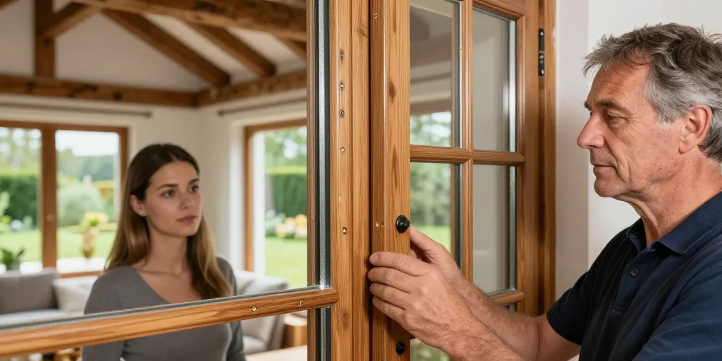 fenêtre bois sur mesure