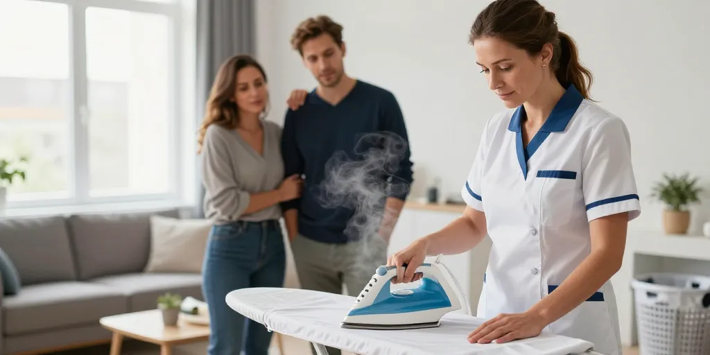 repassage à domicile