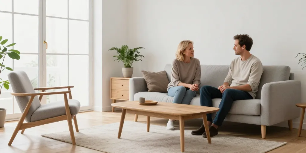 Les meubles scandinaves : simplicité, élégance et confort