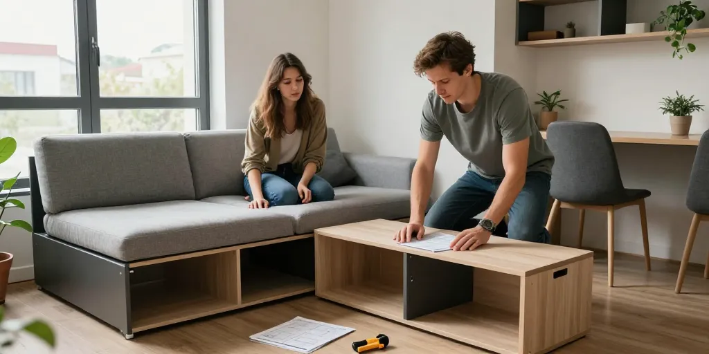 meubler un petit appartement