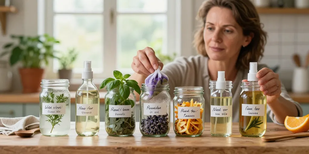 odeur que les mouches n'aiment pas