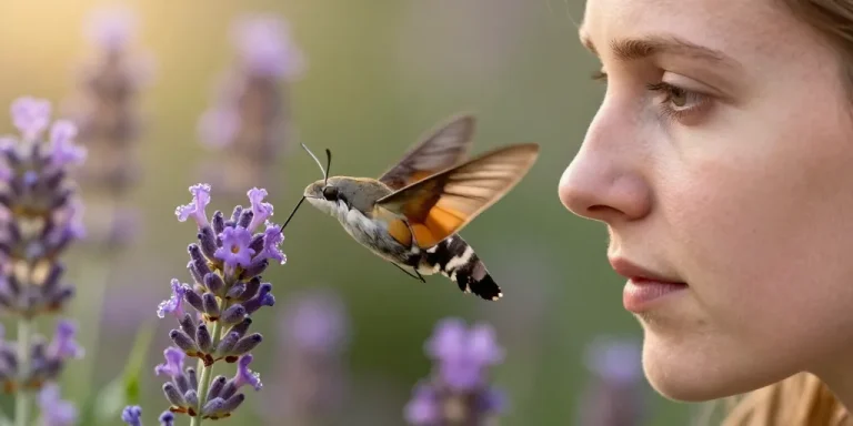 papillon colibri