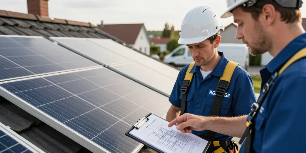 Pourquoi choisir une entreprise RGE pour vos panneaux solaires ?