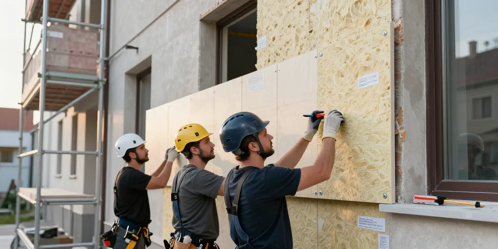 Ravalement de façade avec ITE : quelles techniques choisir ?