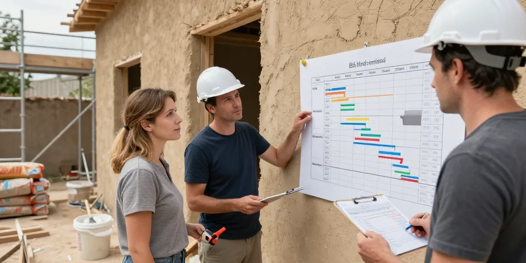 renovation maison en pisé