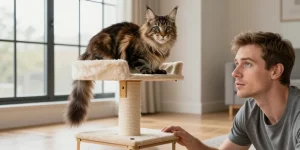 arbre a chat maine coon