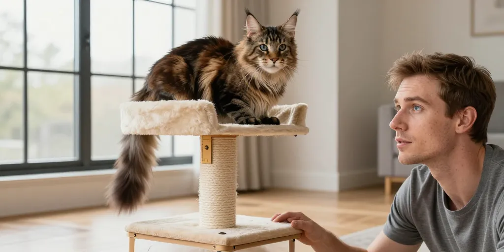 arbre a chat maine coon