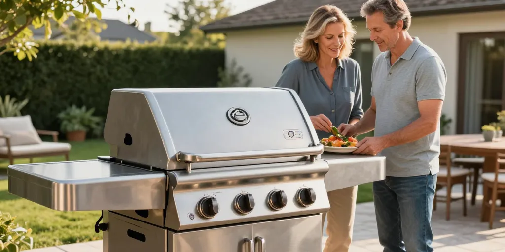 barbecue gaz aldi
