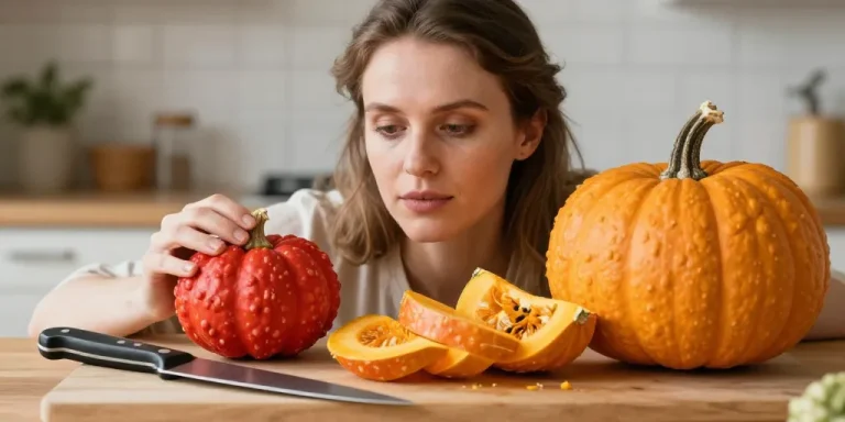 difference entre potimarron et citrouille