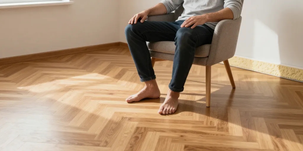 isolation phonique parquet étage