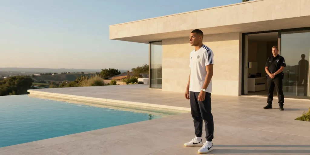 kylian mbappé maison
