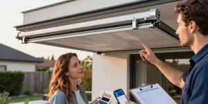 store banne coffre intégral haut de gamme
